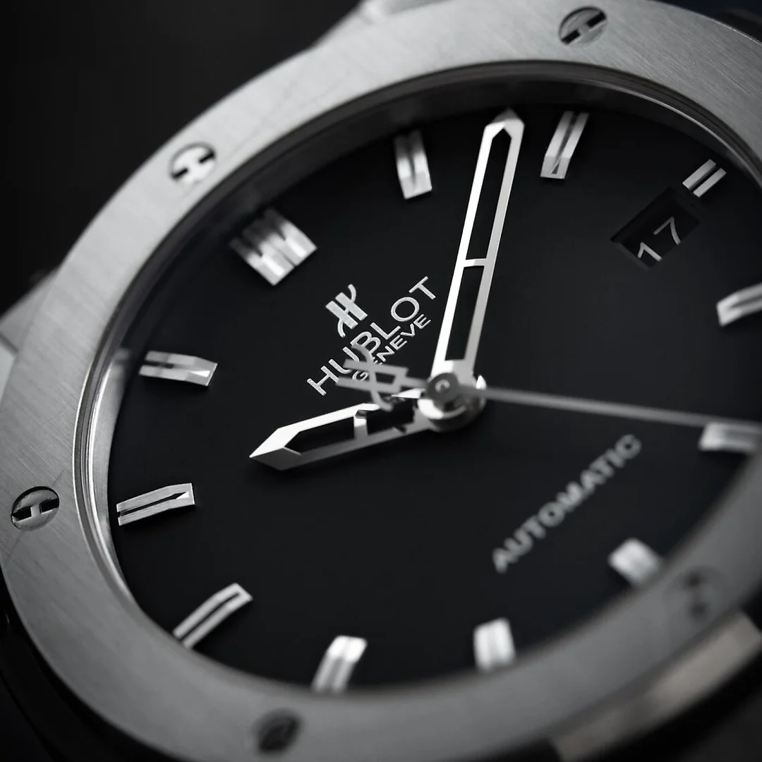 Hublot Classic Fusion Date Titanium Ref. 511.NX.1170.NX – Ships from USA – Free Delivery