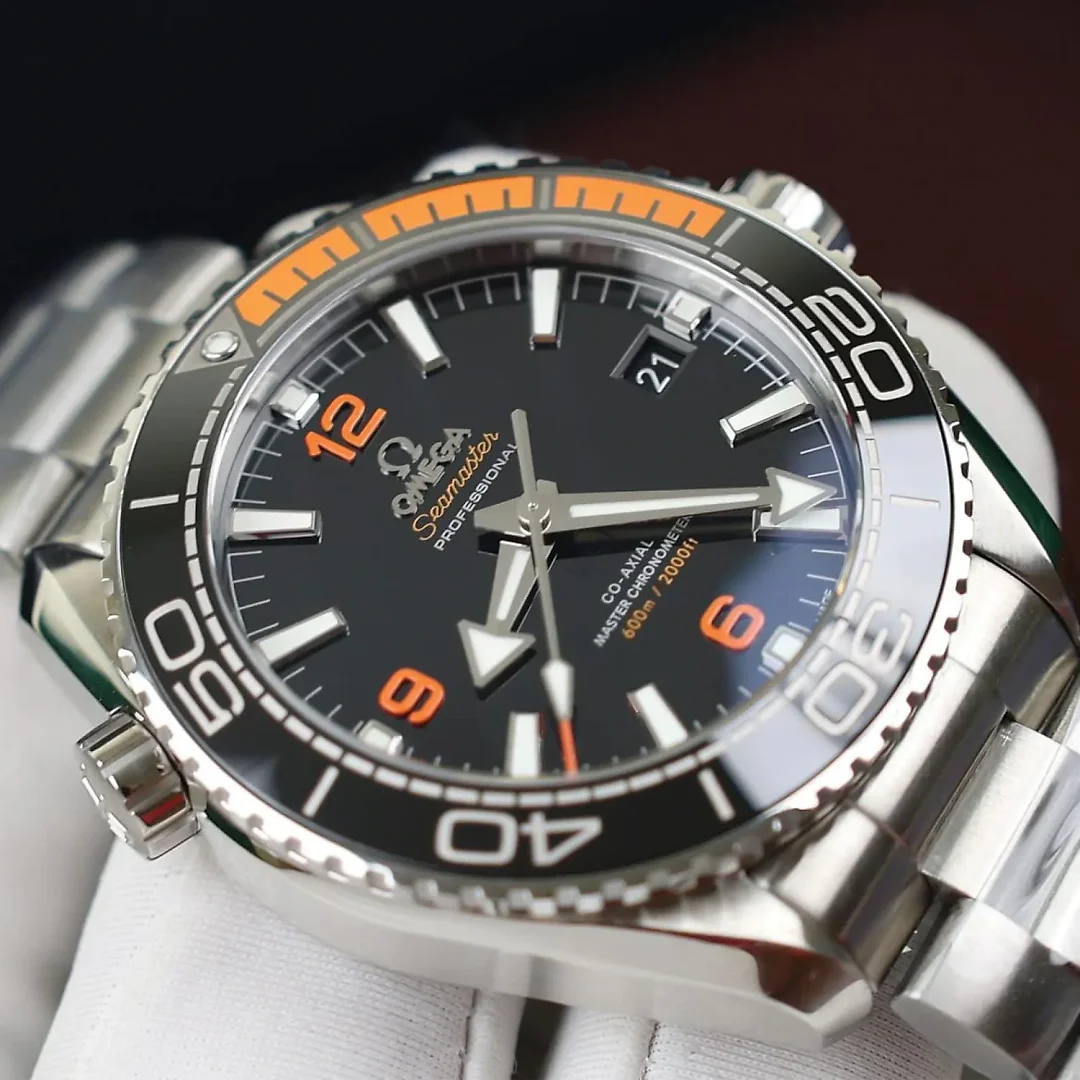 Omega Planet Ocean 43.5mm Ref. 215.30.44.21.01.002 – Ships from USA – Free Delivery