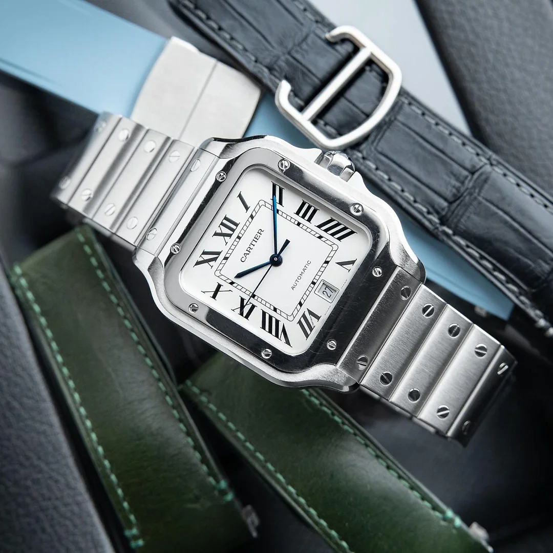 Cartier Santos De Cartier Ref. WSSA0018 – Ships from USA – Free Delivery