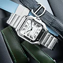 Cartier Santos De Cartier Ref. WSSA0018 – Ships from USA – Free Delivery