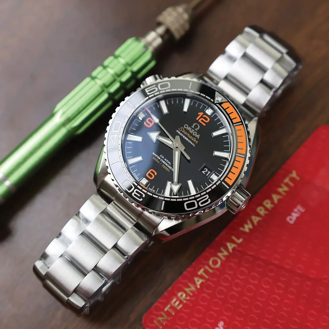 Omega Planet Ocean 43.5mm Ref. 215.30.44.21.01.002 – Ships from USA – Free Delivery