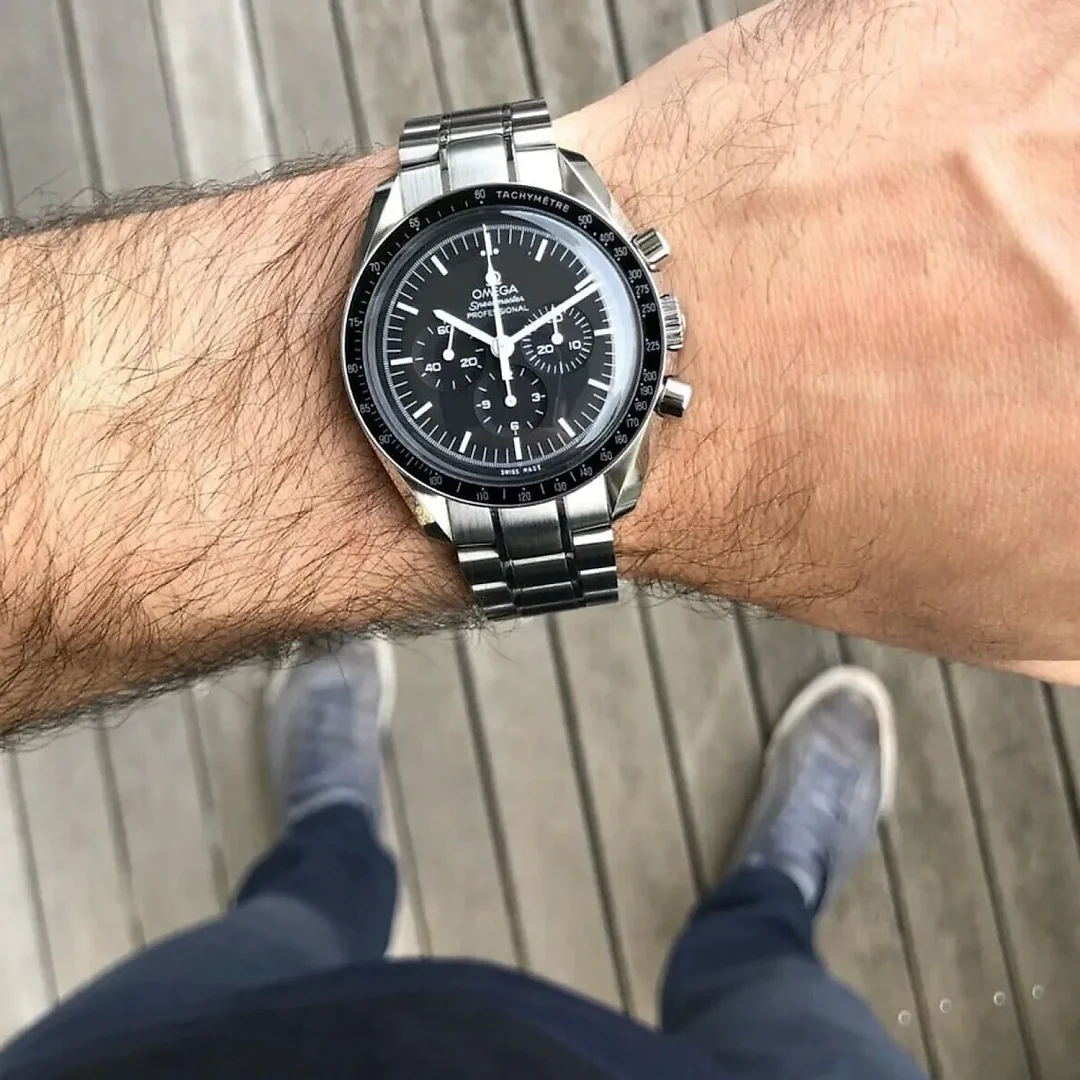 Omega Speedmaster Moonwatch Ref. 311.30.42.30.01.005 Watch – Free Shipping | Minimalist & Luxury Design | Perfect Gift for Him