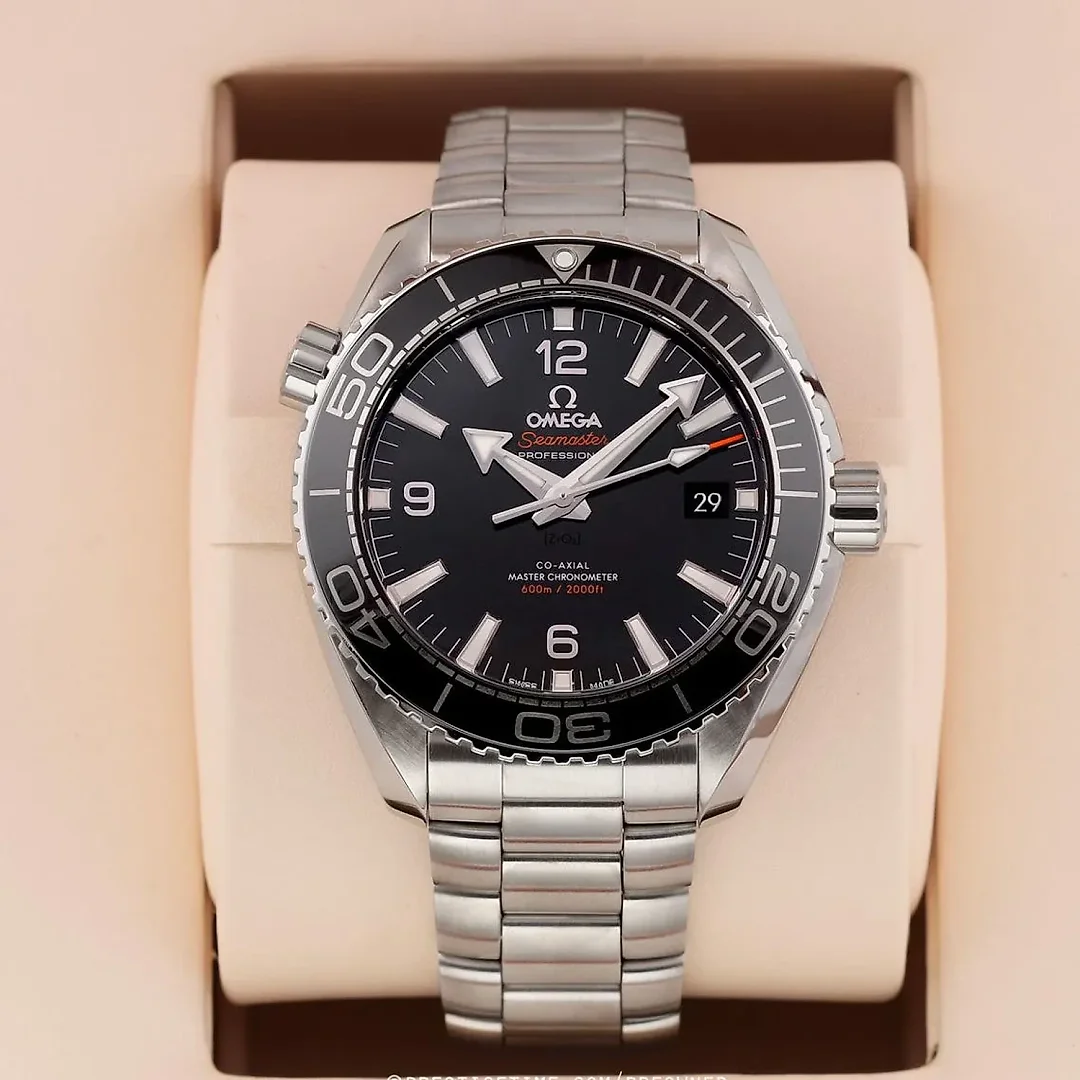 Omega Planet Ocean 600M Ref. 215.30.44.21.01.001 Watch – Free Shipping | Minimalist & Luxury Design | Perfect Gift for Him