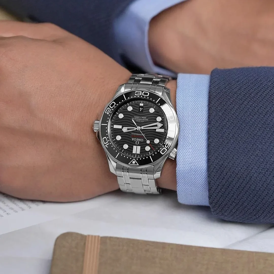 Omega Seamaster Diver 300M Co-Axial Master Ref. 210.30.42.20.01 Watch – Free Shipping | Minimalist & Luxury Design | Perfect Gift for Him