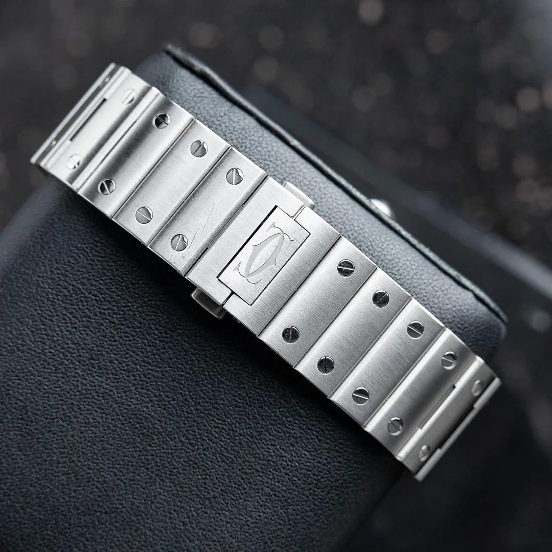 Cartier Santos De Cartier Ref. WSSA0018 – Ships from USA – Free Delivery