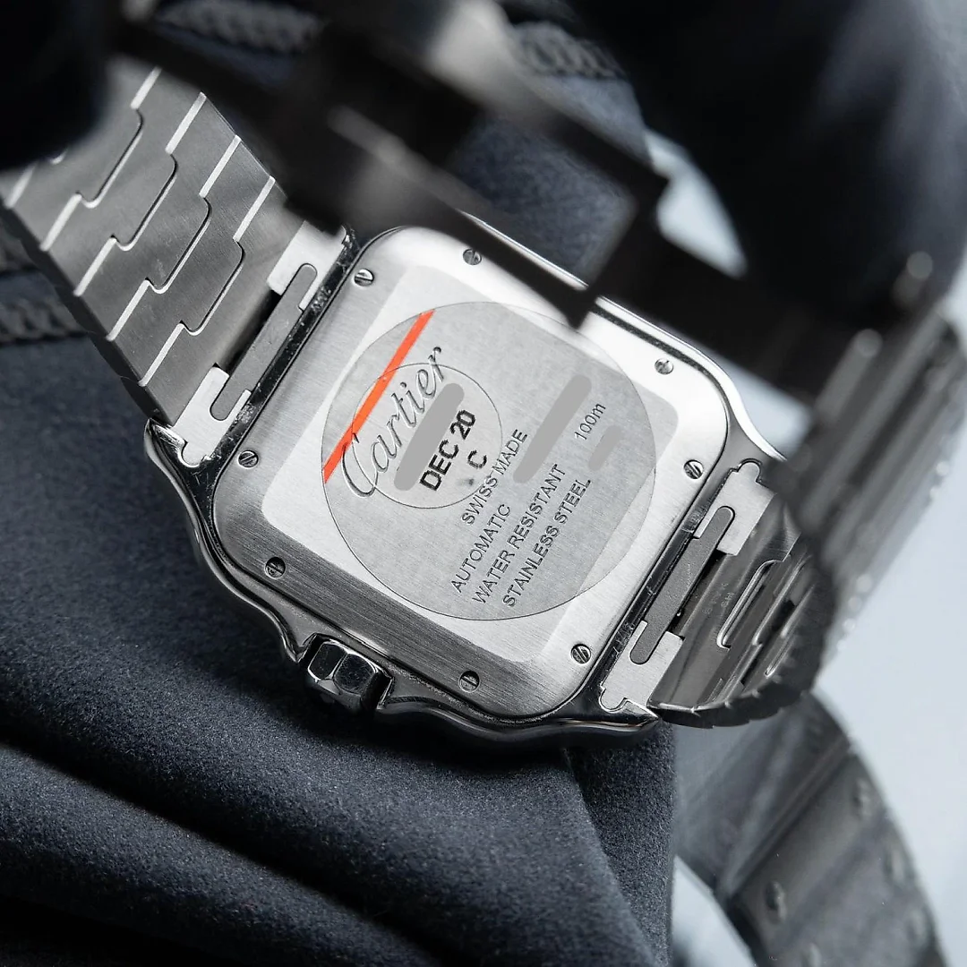 Cartier Santos De Cartier Ref. WSSA0018 – Ships from USA – Free Delivery