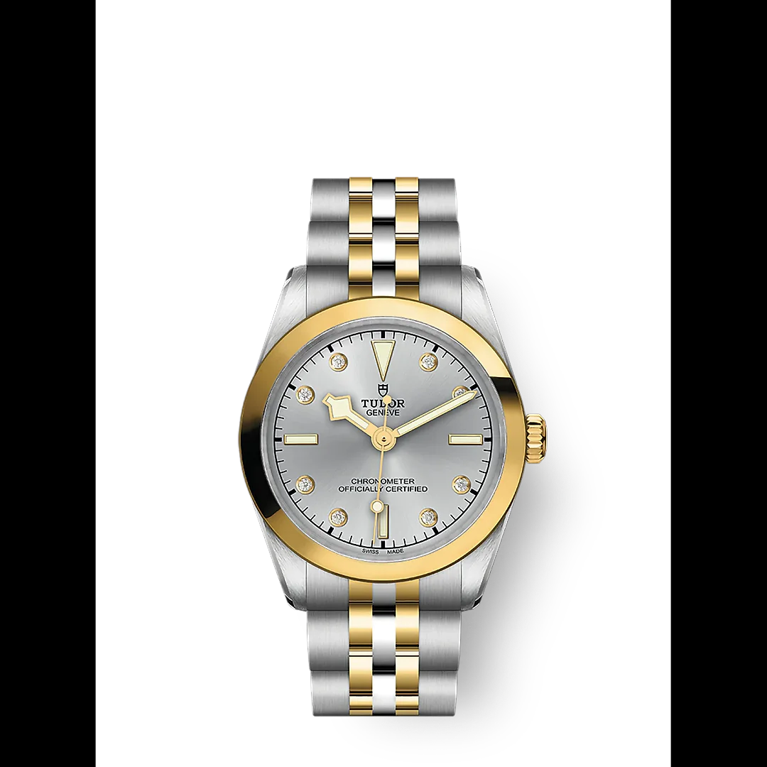 Tudor Black Bay 31 S&G, 316L Stainless Steel and 18k Yellow Gold, Ref# M79603-0007