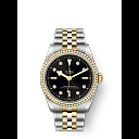 Tudor Black Bay 36 S&G, 316L Stainless Steel, 18k Yellow Gold and Diamonds, Ref# M79653-0005