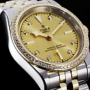 Tudor Black Bay 36 S&G, 316L Stainless Steel, 18k Yellow Gold and Diamonds, Ref# M79653-0007