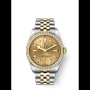 Tudor Black Bay 36 S&G, 316L Stainless Steel, 18k Yellow Gold and Diamonds, Ref# M79653-0007