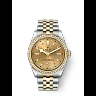 Tudor Black Bay 36 S&G, 316L Stainless Steel, 18k Yellow Gold and Diamonds, Ref# M79653-0007