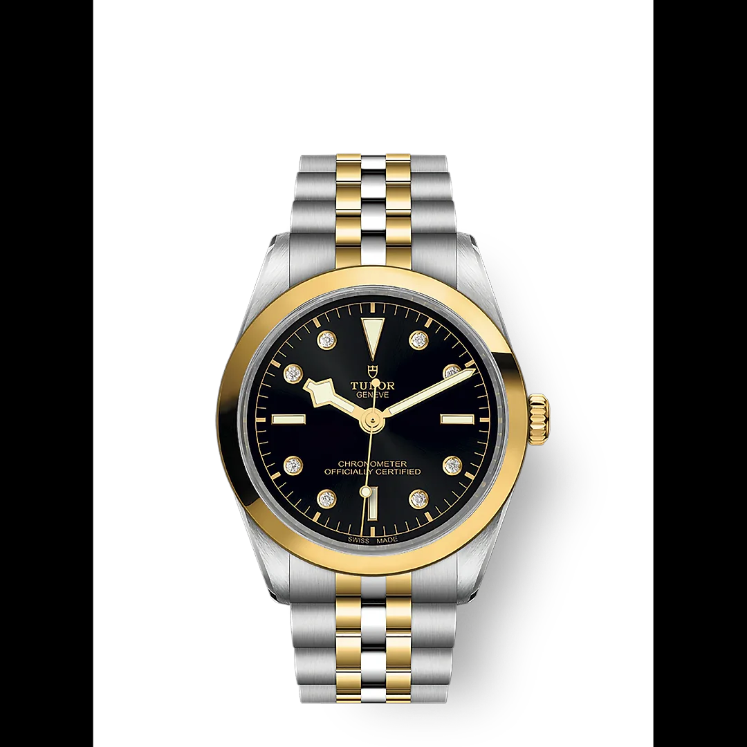 Tudor Black Bay 36 S&G, 316L Stainless Steel and 18k Yellow Gold, Ref# M79643-0006