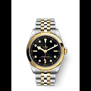 Tudor Black Bay 36 S&G, 316L Stainless Steel and 18k Yellow Gold, Ref# M79643-0006