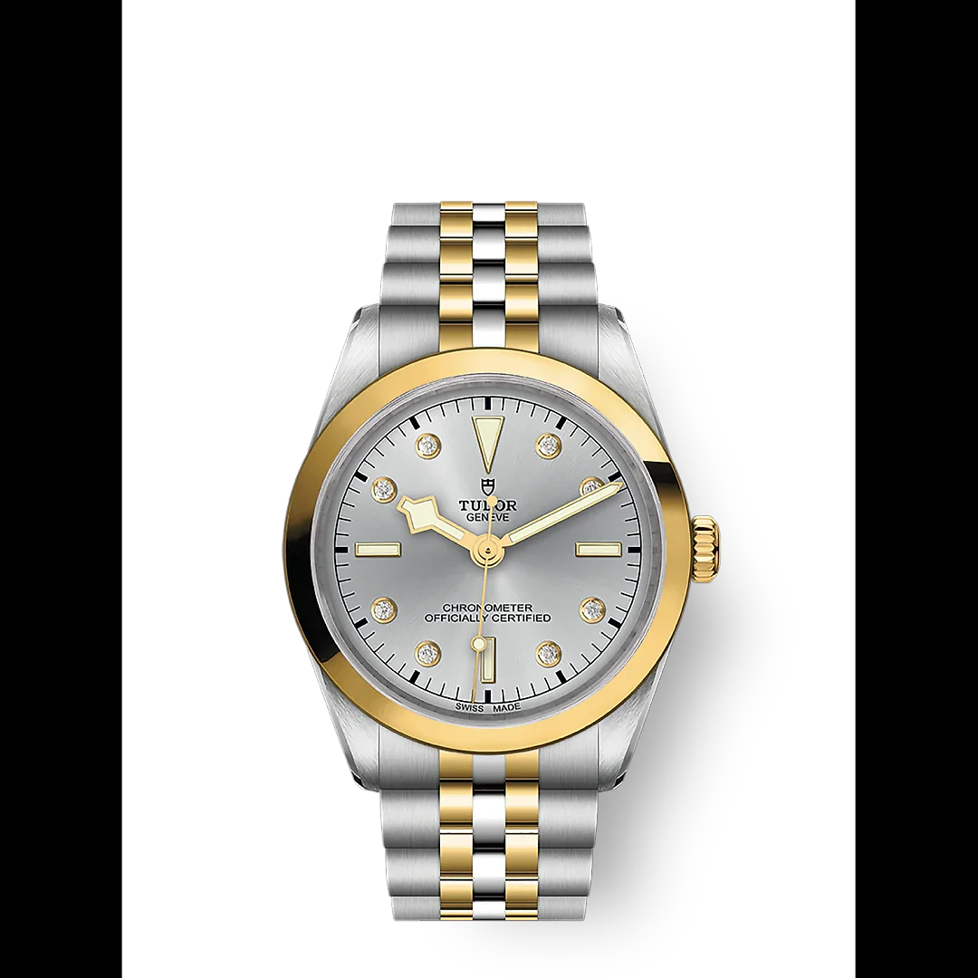 Tudor Black Bay 36 S&G, 316L Stainless Steel and 18k Yellow Gold, Ref# M79643-0007