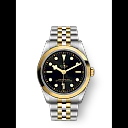Tudor Black Bay 36 S&G, 316L Stainless Steel and 18k Yellow Gold, Ref# M79643-0001