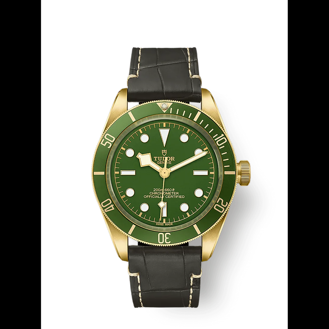 Tudor Black Bay Fifty-Eight 18K, 39mm, 18k Yellow Gold, Ref# M79018V-0001