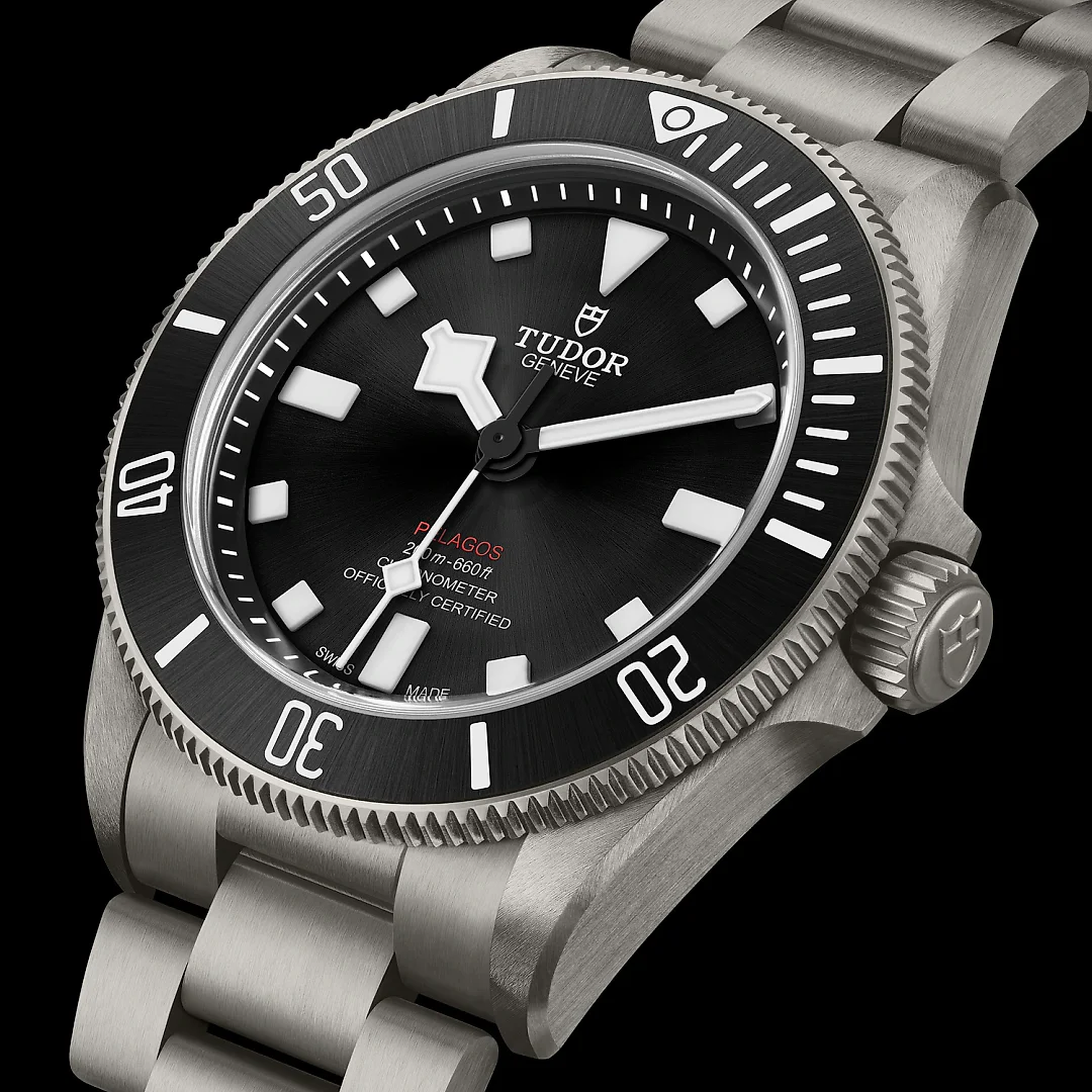 Tudor Pelagos 39, Grade 2 Titanium, 39mm, Ref# M25407N-0001