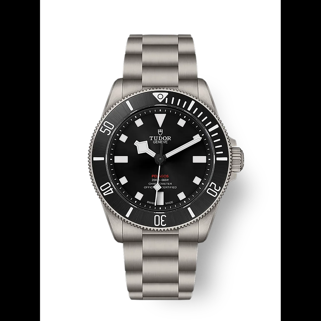 Tudor Pelagos 39, Grade 2 Titanium, 39mm, Ref# M25407N-0001