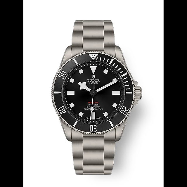 Tudor Pelagos 39, Grade 2 Titanium, 39mm, Ref# M25407N-0001