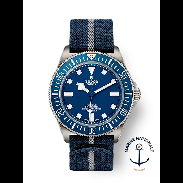 Tudor Pelagos FXD, 42mm, Titanium, Ref# M25707B/24-0001