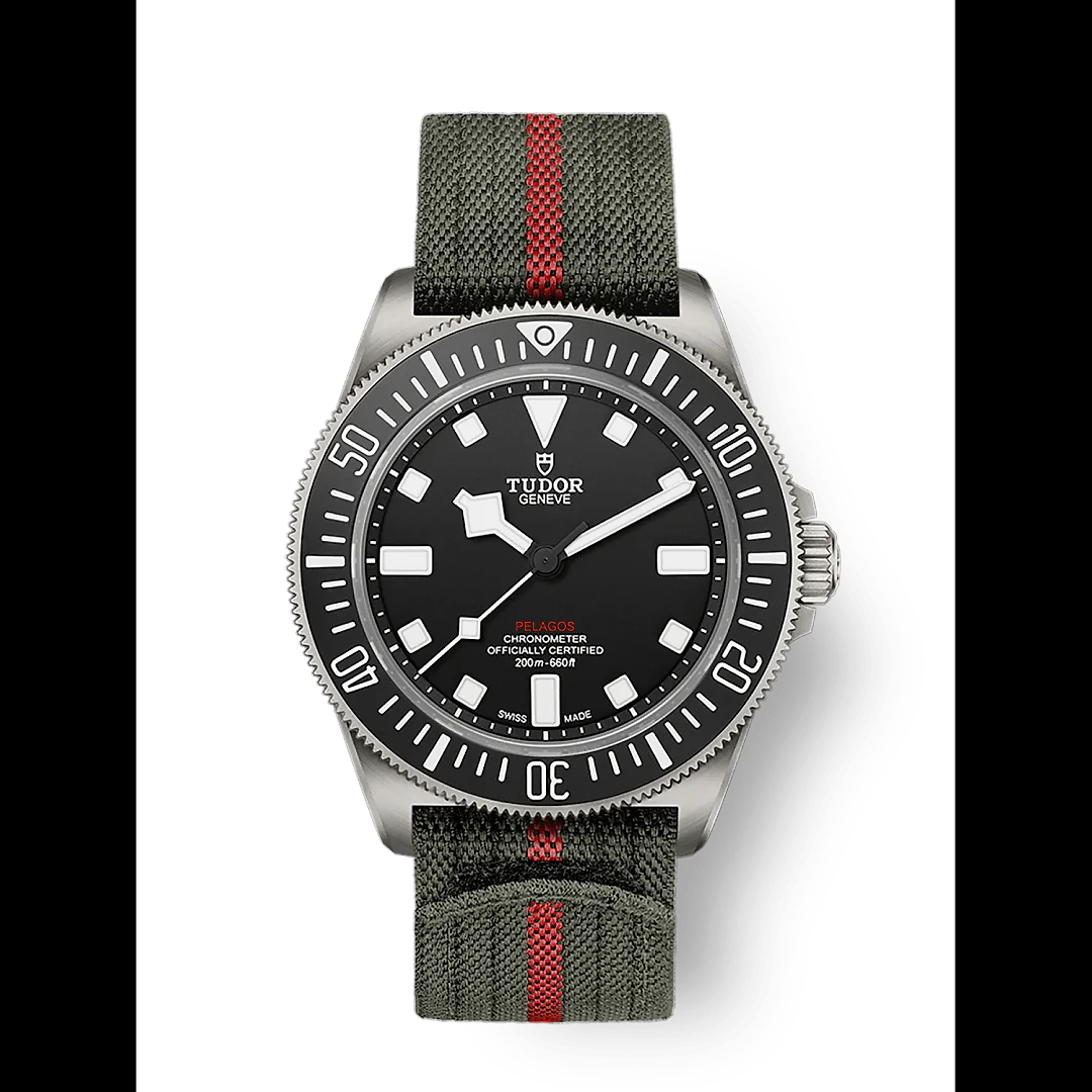 Tudor Pelagos FXD, 42mm, Titanium, Ref# M25717N-0001