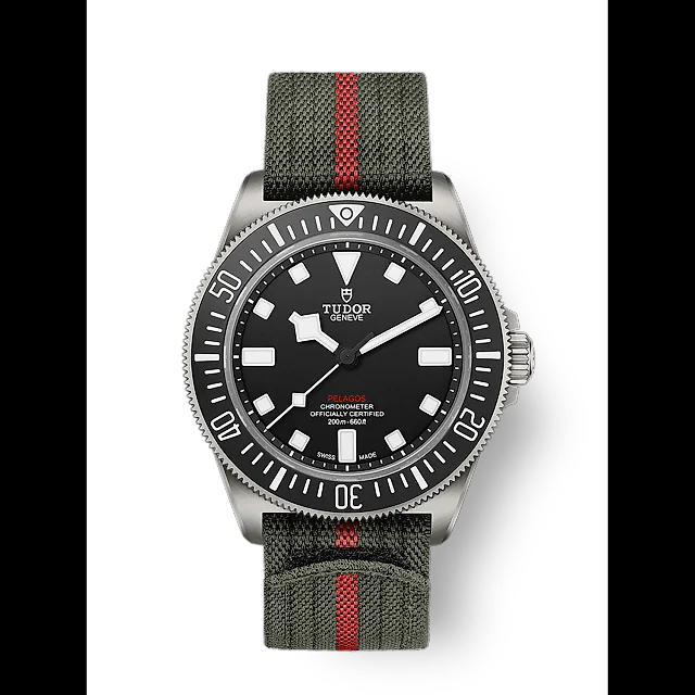 Tudor Pelagos FXD, 42mm, Titanium, Ref# M25717N-0001