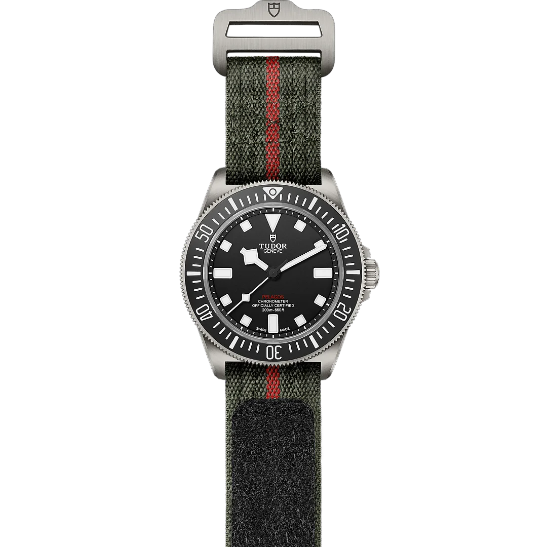 Tudor Pelagos FXD, 42mm, Titanium, Ref# M25717N-0001