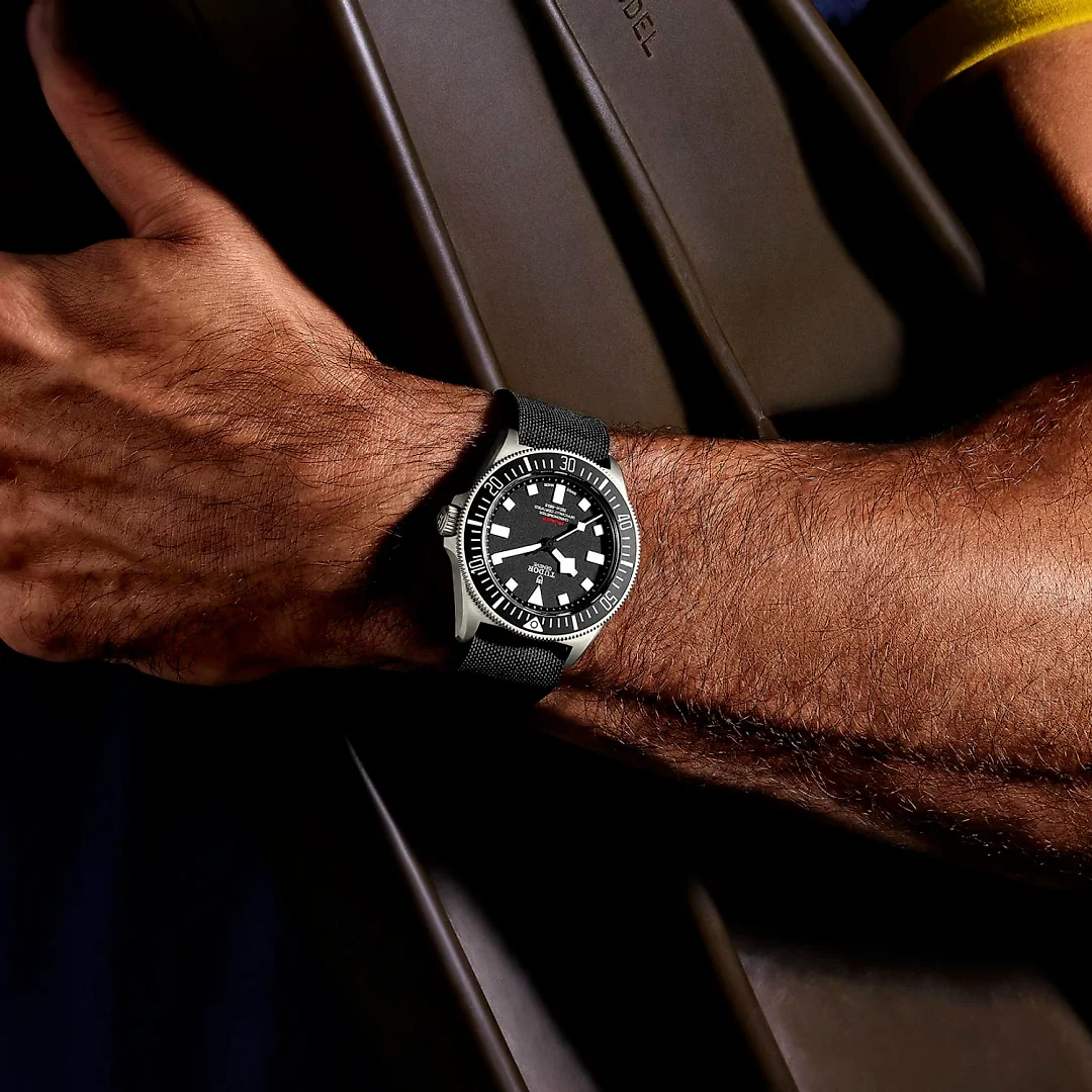 Tudor Pelagos FXD, 42mm, Titanium, Ref# M25717N-0001