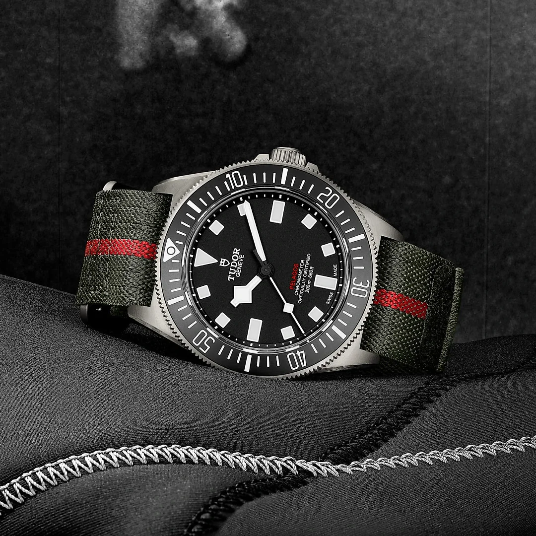 Tudor Pelagos FXD, 42mm, Titanium, Ref# M25717N-0001