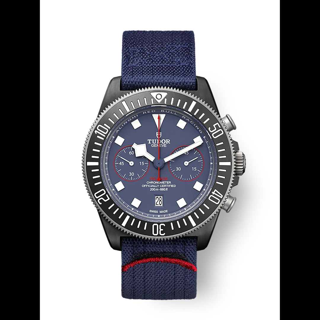 Tudor Pelagos FXD Chrono, Carbon composite, 43mm, Ref# M25807KN-0001