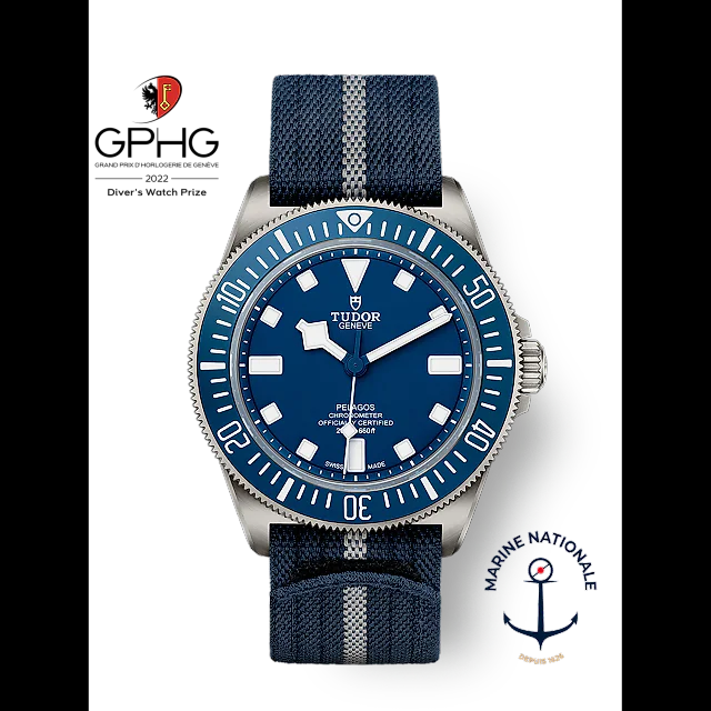 Tudor Pelagos FXD, Titanium, 42mm, Ref# M25707B/23-0001