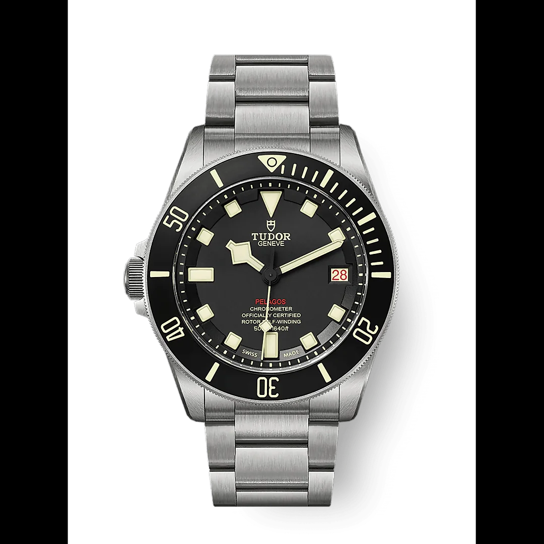 Tudor Pelagos LHD, Titanium, 42mm, Ref# M25610TNL-0001