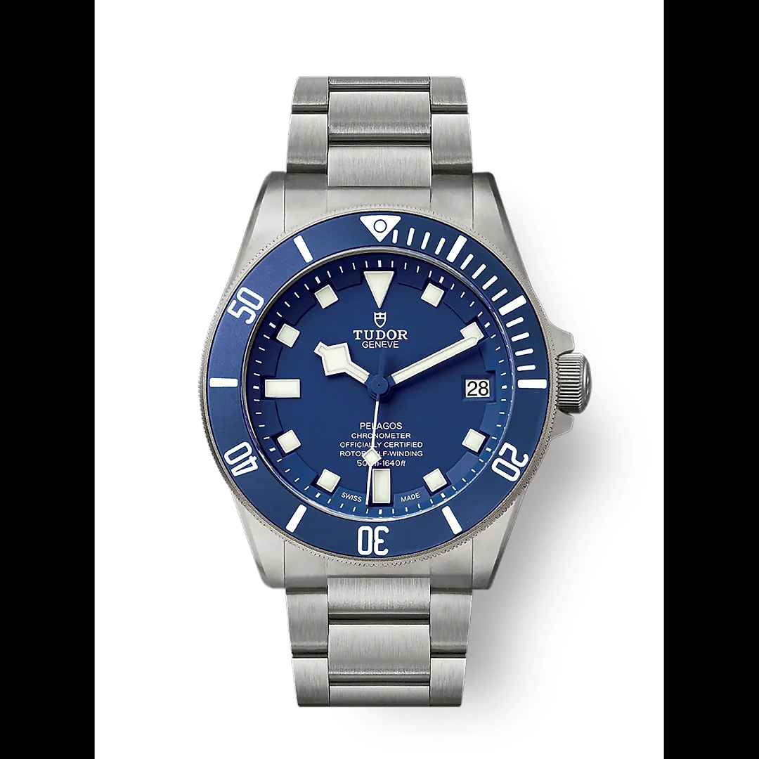 Tudor Pelagos, Titanium, 42mm, Ref# M25600TB-0001