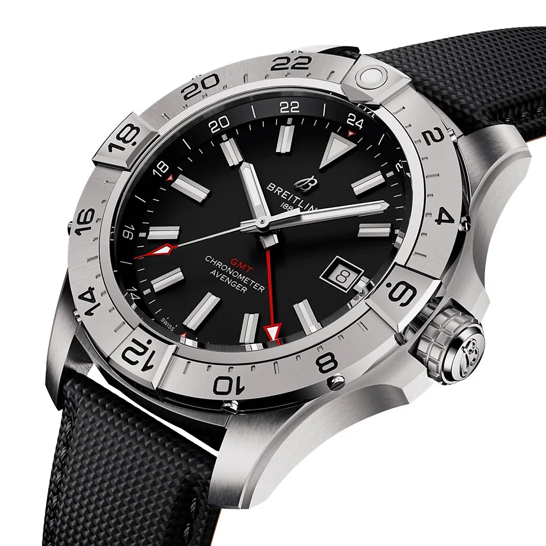 Unworn Breitling Avenger Automatic GMT 44, Ref# A32320101B1X1