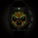 Unworn Breitling Avenger B01 Chronograph 44 Night Mission Ref# SB0147101I1X2