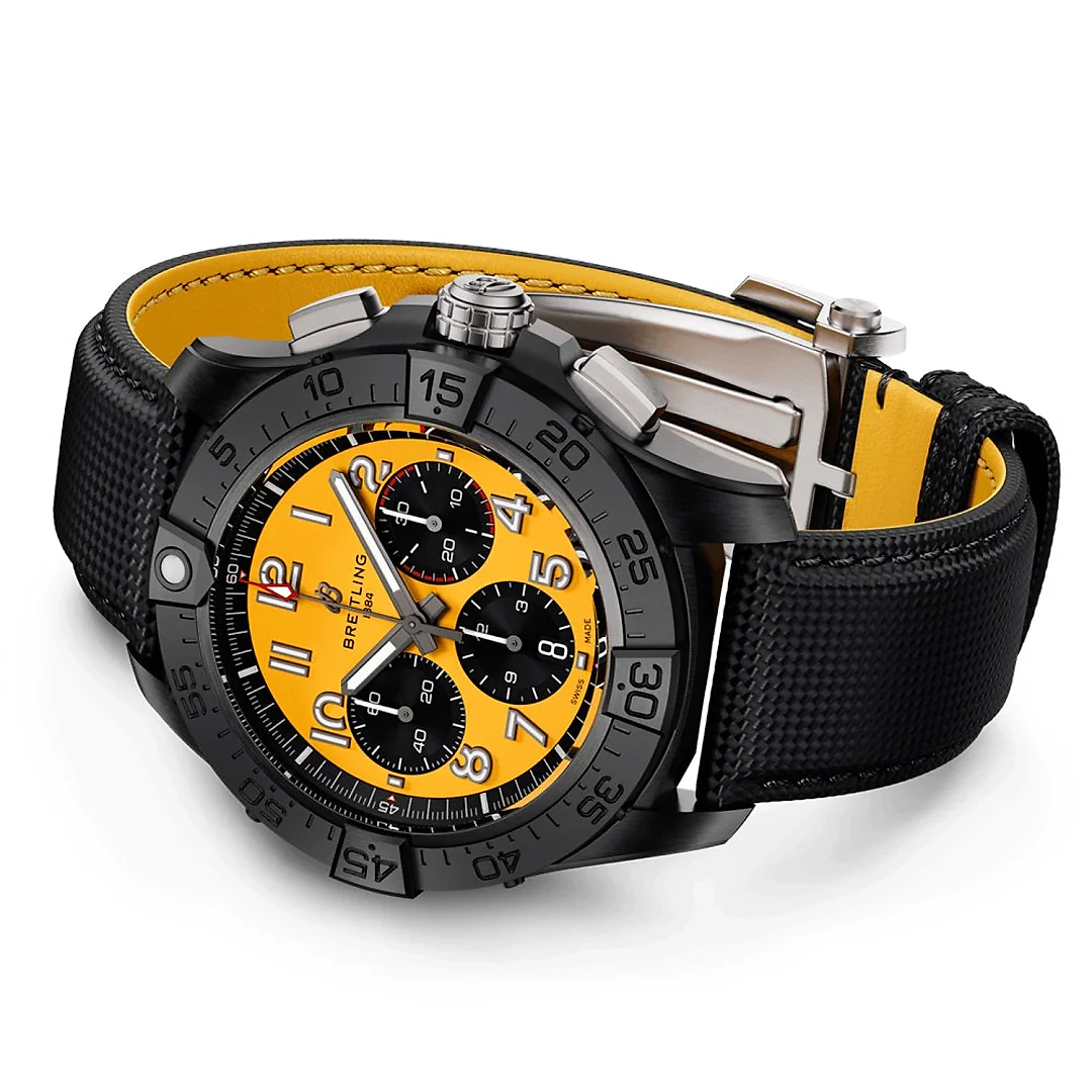 Unworn Breitling Avenger B01 Chronograph 44 Night Mission Ref# SB0147101I1X2