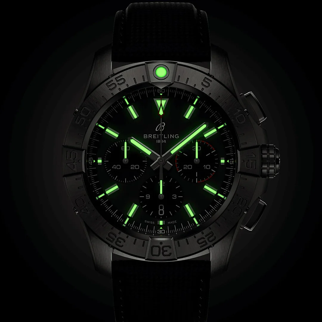 Unworn Breitling Avenger B01 Chronograph 44 Ref# AB0147101B1X1
