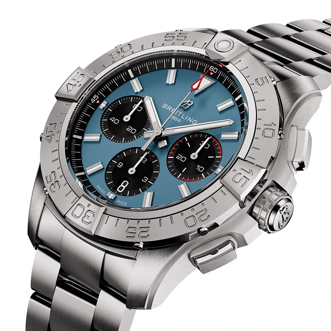 Unworn Breitling Avenger B01 Chronograph 44 Ref# AB0147101C1A1