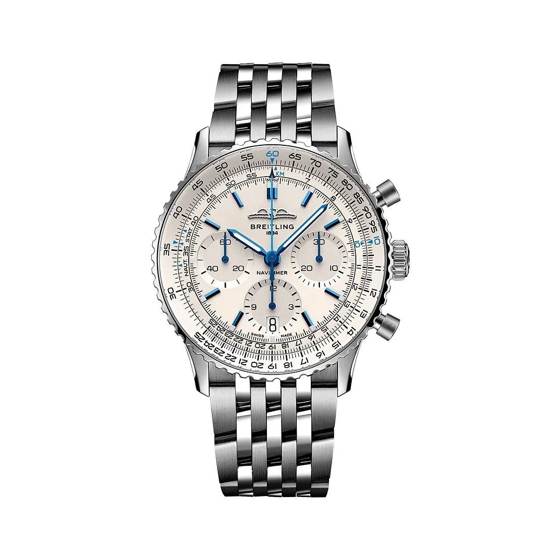 Unworn Breitling Navitimer B01 Chronograph 44 Ref# AB0139A71G1A1