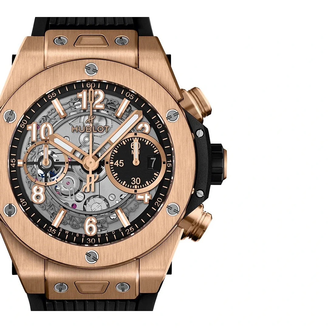 Unworn Hublot Big Bang Unico King Gold Ref# 441.OX.1181.RX