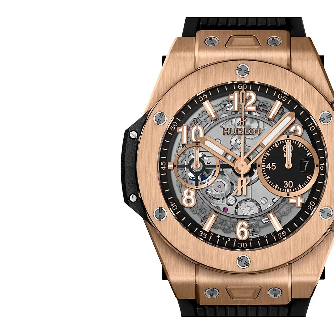 Unworn Hublot Big Bang Unico King Gold Ref# 441.OX.1181.RX
