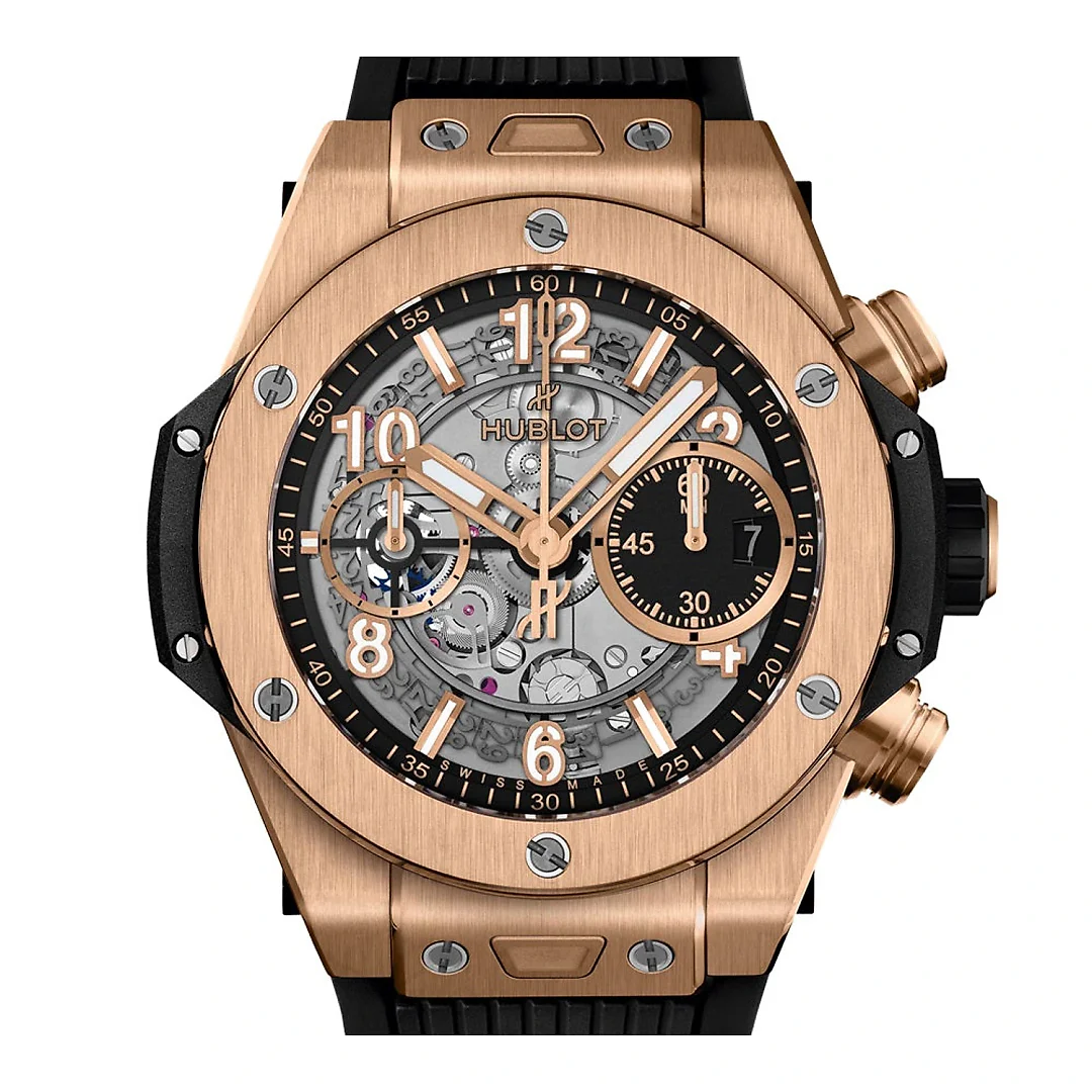 Unworn Hublot Big Bang Unico King Gold Ref# 441.OX.1181.RX