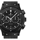 Unworn Hublot Classic Fusion Chronograph Black Magic Ref# 541.CM.1171.RX