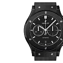Unworn Hublot Classic Fusion Chronograph Black Magic Ref# 541.CM.1171.RX
