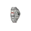 YACHT-MASTER 40 Blue Dial Platinum and Steel Mens Watch 116622